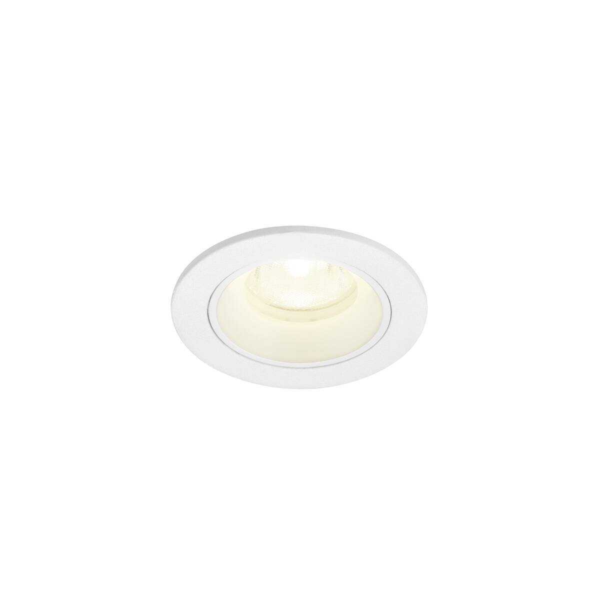 LA 1009320 NUMINOS® XS Stropní vestavné svítidlo, 4000 K, 40°, IP20, kulaté, bílé - BIG WHITE (SLV)
