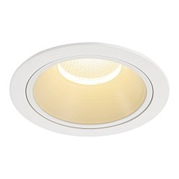 Obrázek pro produkt NUMINOS® XL Stropní vestavné svítidlo, 3000 K, 20°, IP20, kulaté, bílé - BIG WHITE (SLV)