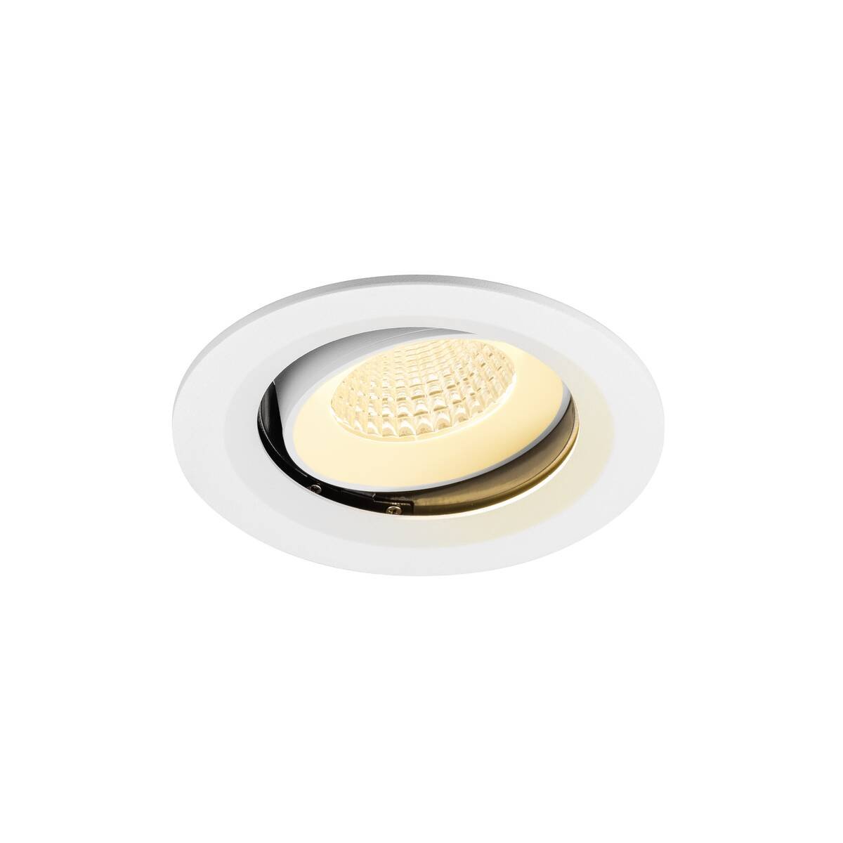Levně LA 1009683 NUMINOS® MOVE M Stropní vestavné svítidlo, 3000 K, 55°, IP20, kulaté, bílé - BIG WHITE (SLV)