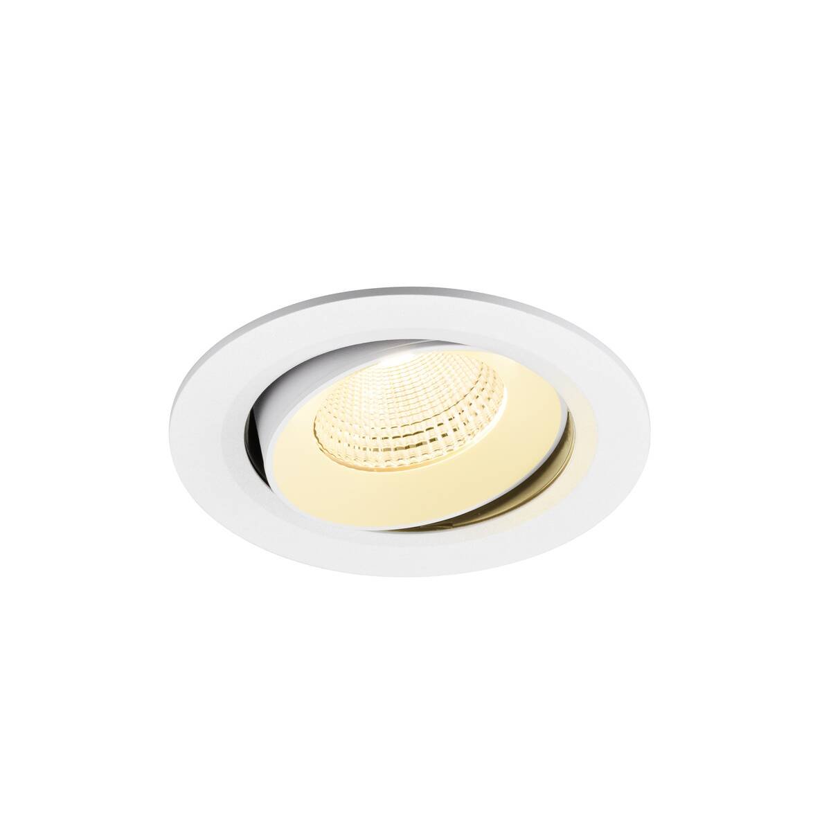 Levně LA 1009844 NUMINOS® MOVE L Stropní vestavné svítidlo, 3000 K, 55°, IP20, kulaté, bílé - BIG WHITE (SLV)