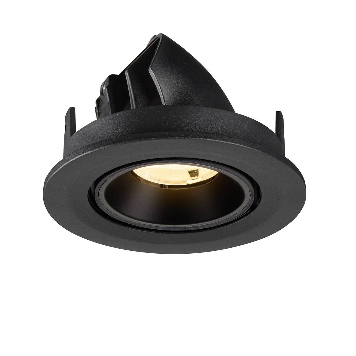 LA 1009397 NUMINOS® GIMBLE S Stropní vestavné svítidlo, 3000 K, 20°, IP20, kulaté, černé - BIG WHITE (SLV) (obrázek 7)