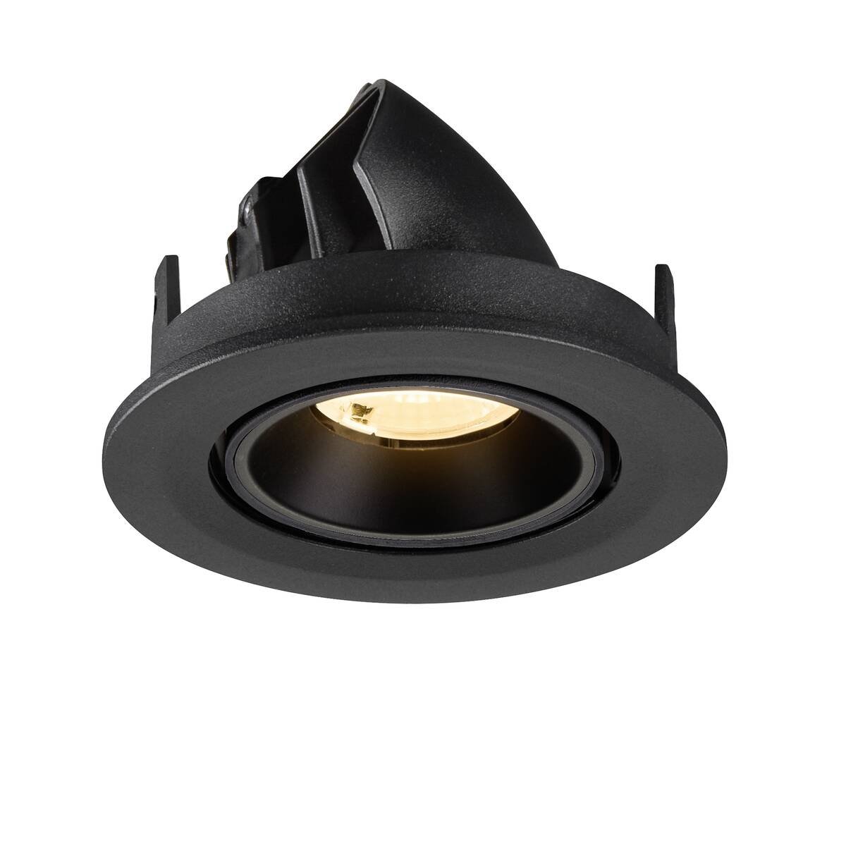 LA 1009400 NUMINOS® GIMBLE S Stropní vestavné svítidlo, 3000 K, 40°, IP20, kulaté, černé - BIG WHITE (SLV) (obrázek 7)