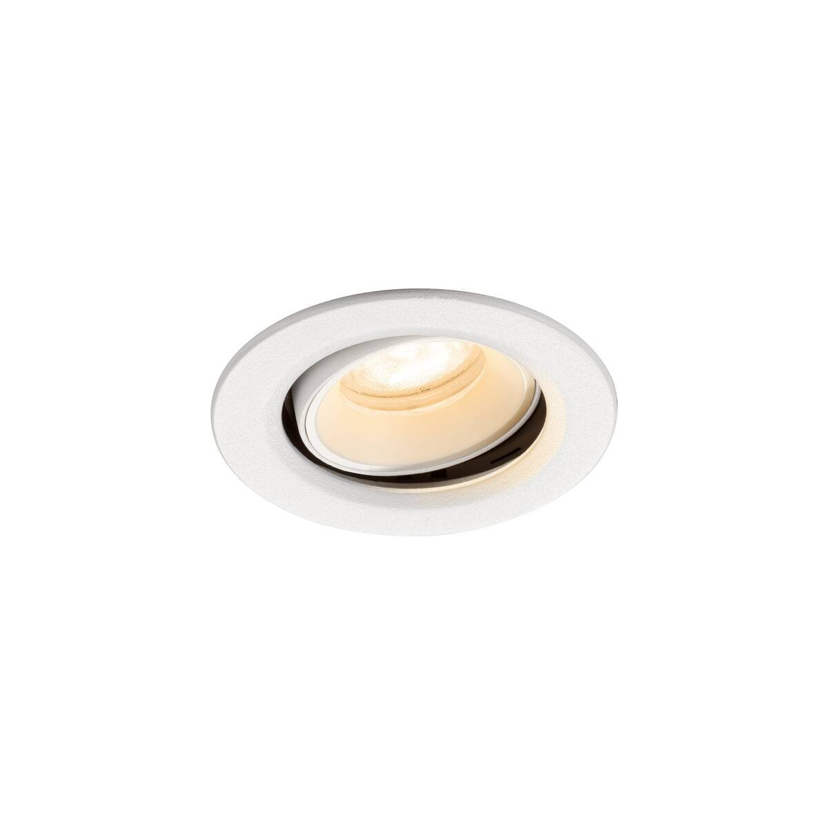 LA 1009341 NUMINOS® MOVE XS Stropní vestavné svítidlo, 2700 K, 55°, IP20, kulaté, bílé - BIG WHITE (SLV)