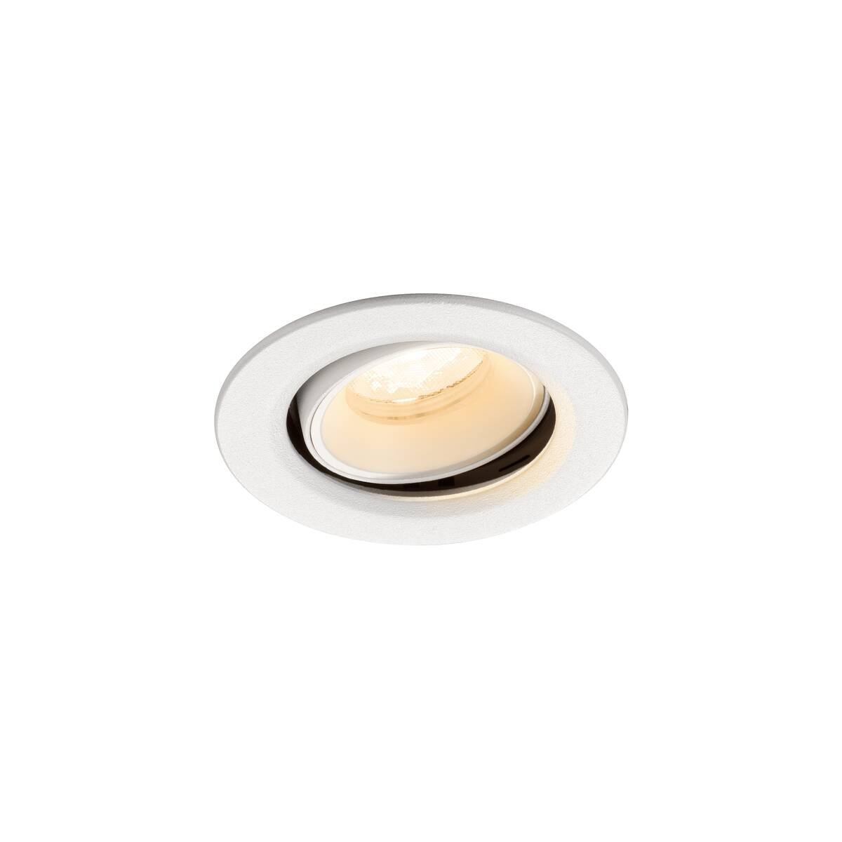 LA 1009338 NUMINOS® MOVE XS Stropní vestavné svítidlo, 2700 K, 40°, IP20, kulaté, bílé - BIG WHITE (SLV)