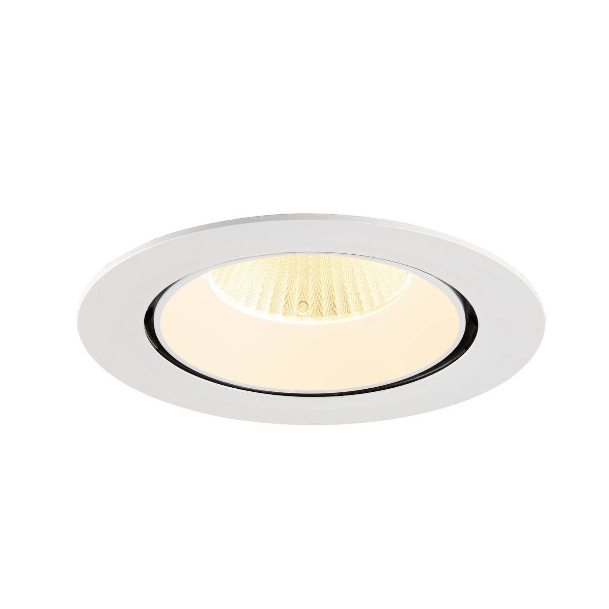LA 1009895 NUMINOS® GIMBLE XL Stropní vestavné svítidlo, 3000 K, 40°, bílá - BIG WHITE (SLV) (obrázek 4)