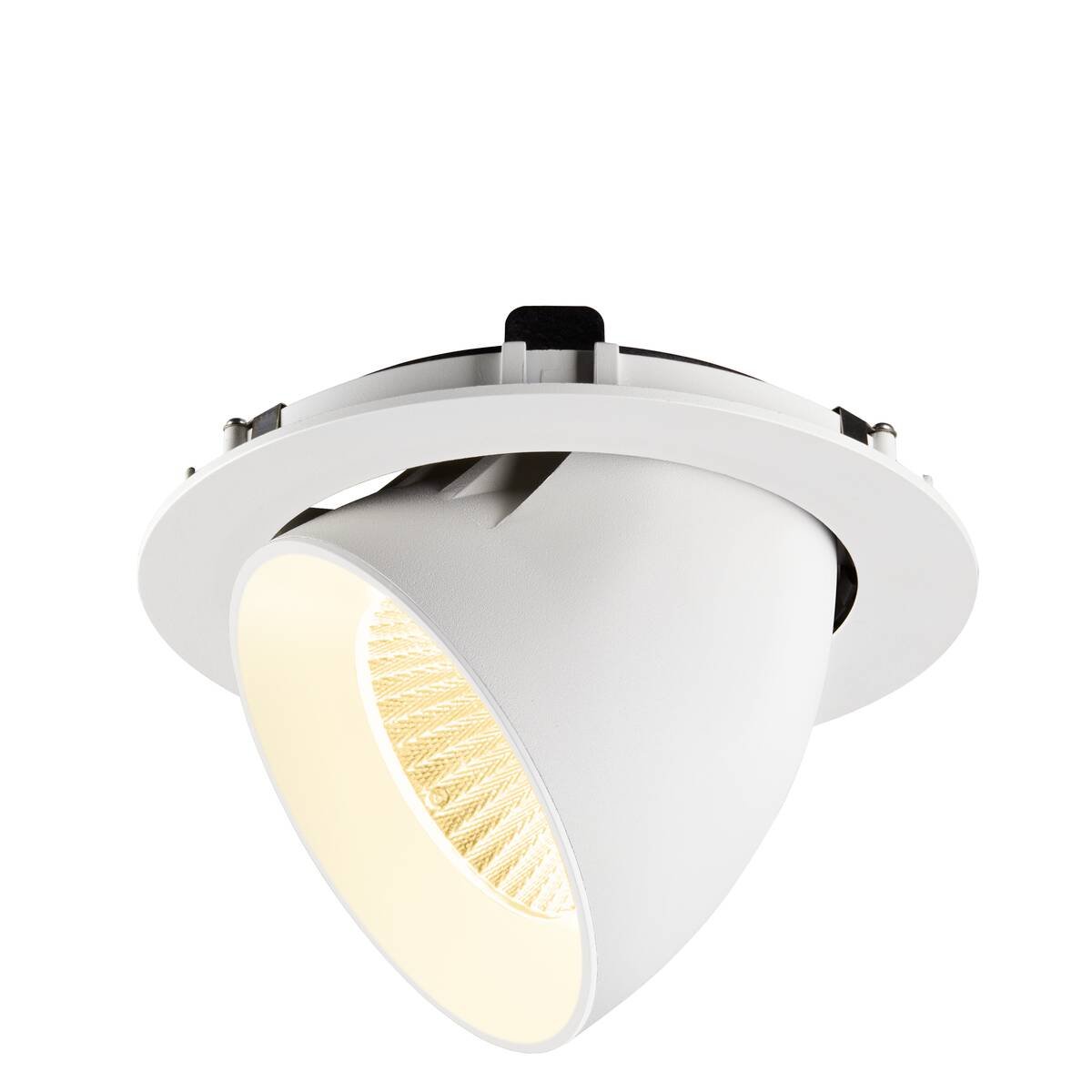 LA 1009895 NUMINOS® GIMBLE XL Stropní vestavné svítidlo, 3000 K, 40°, bílá - BIG WHITE (SLV) (obrázek 5)