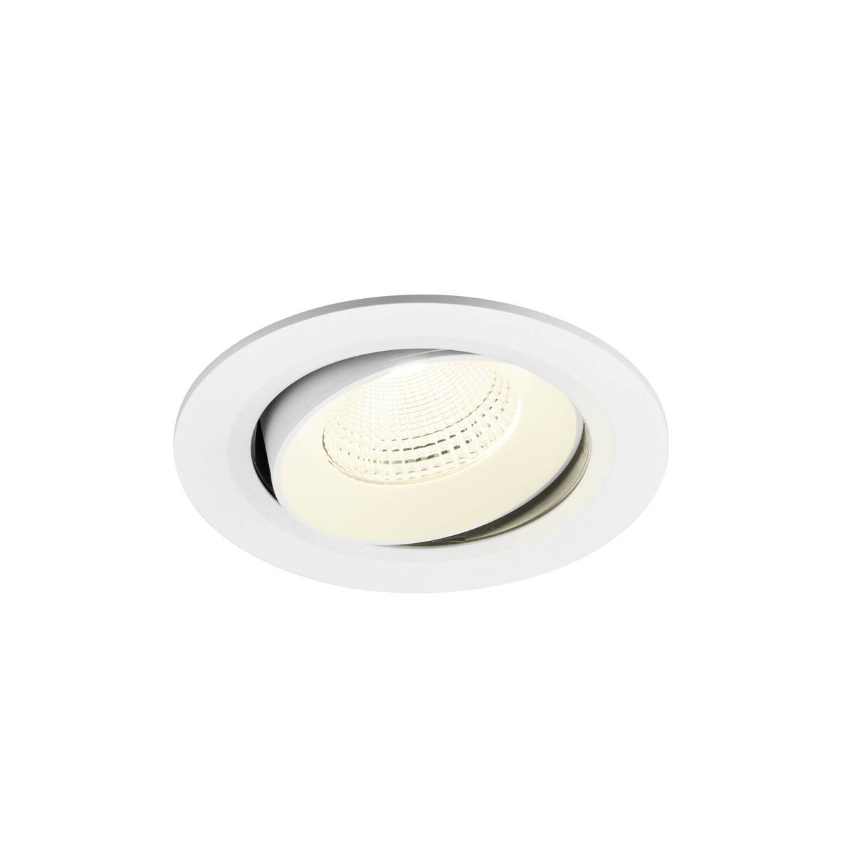 Levně LA 1009862 NUMINOS® MOVE L Stropní vestavné svítidlo, 4000 K, 55°, IP20, kulaté, bílé - BIG WHITE (SLV)
