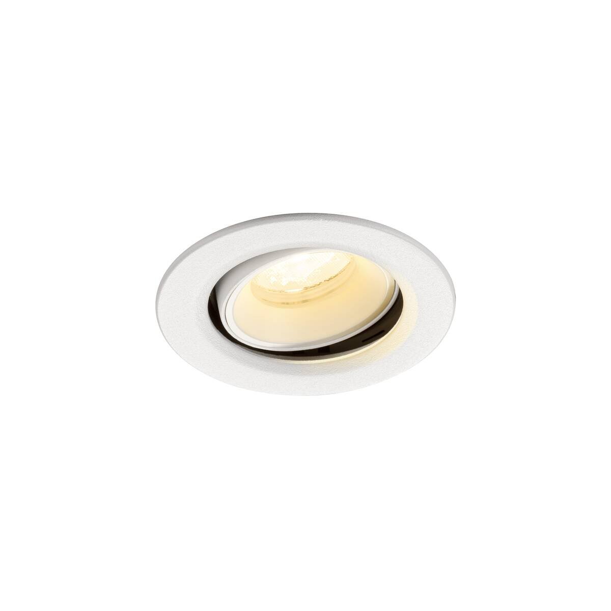 LA 1009374 NUMINOS® MOVE XS Stropní vestavné svítidlo, 4000 K, 40°, IP20, kulaté, bílé - BIG WHITE (SLV)