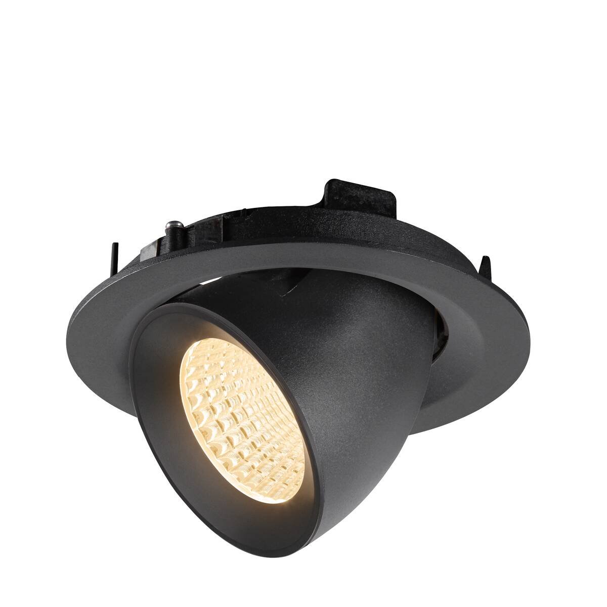 LA 1009547 NUMINOS® GIMBLE M Stropní vestavné svítidlo, 2700 K, 55°, černé - BIG WHITE (SLV) (obrázek 5)