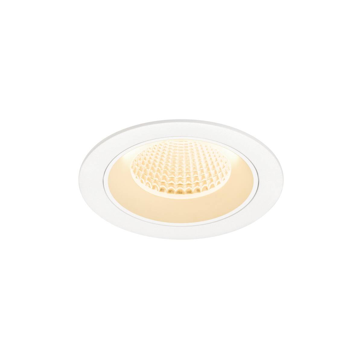 LA 1009608 NUMINOS® M Stropní vestavné svítidlo, 2700 K, 40°, IP20, kulaté, bílé - BIG WHITE (SLV)