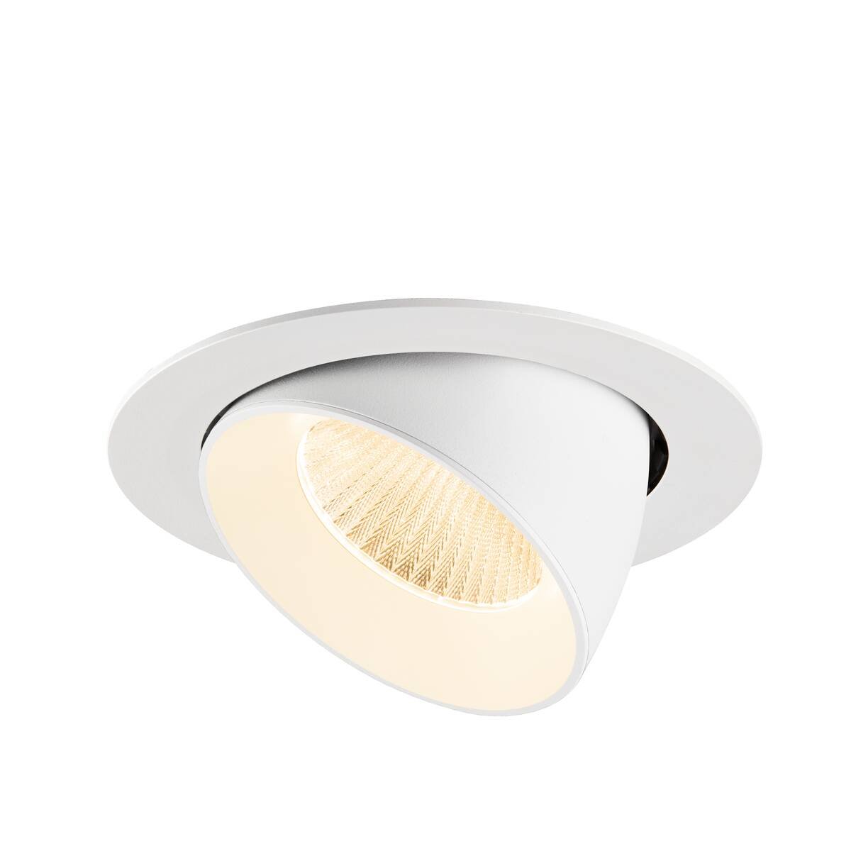 LA 1009877 NUMINOS® GIMBLE XL Stropní vestavné svítidlo, 2700 K, 40°, bílá - BIG WHITE (SLV) (obrázek 3)