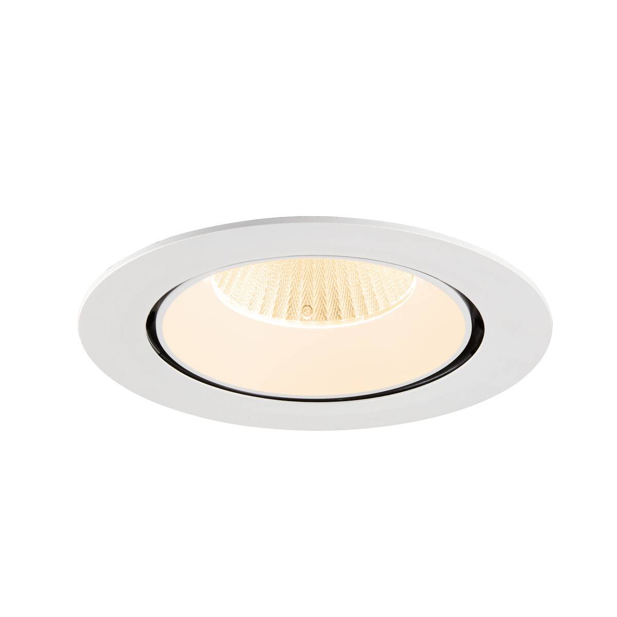LA 1009877 NUMINOS® GIMBLE XL Stropní vestavné svítidlo, 2700 K, 40°, bílá - BIG WHITE (SLV) (obrázek 4)
