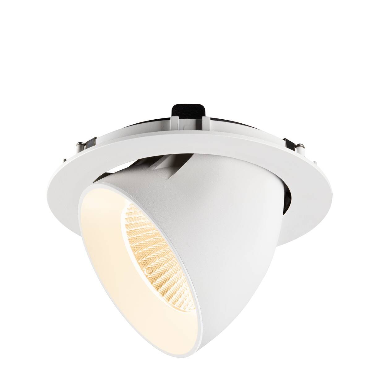 LA 1009877 NUMINOS® GIMBLE XL Stropní vestavné svítidlo, 2700 K, 40°, bílá - BIG WHITE (SLV) (obrázek 5)