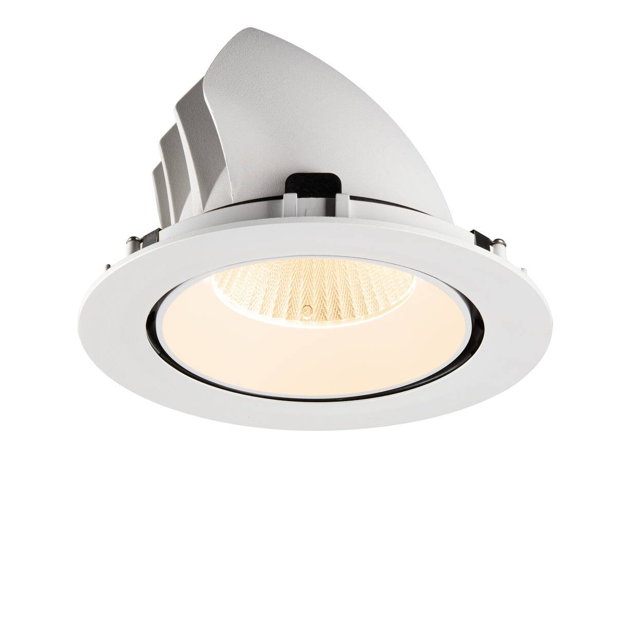 LA 1009877 NUMINOS® GIMBLE XL Stropní vestavné svítidlo, 2700 K, 40°, bílá - BIG WHITE (SLV) (obrázek 7)