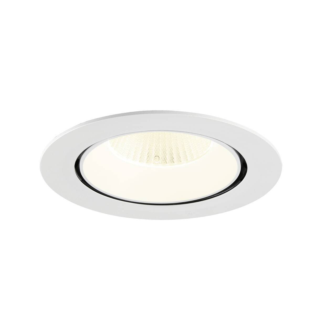 LA 1009913 NUMINOS® GIMBLE XL Stropní vestavné svítidlo, 4000 K, 40°, bílá - BIG WHITE (SLV) (obrázek 4)