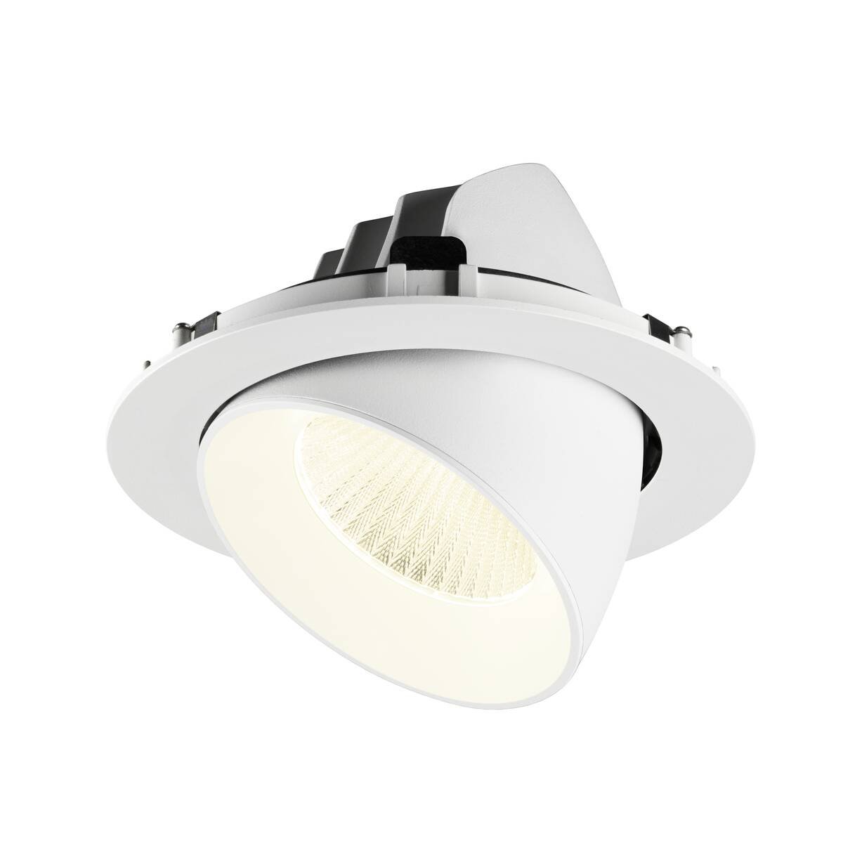 LA 1009913 NUMINOS® GIMBLE XL Stropní vestavné svítidlo, 4000 K, 40°, bílá - BIG WHITE (SLV) (obrázek 6)