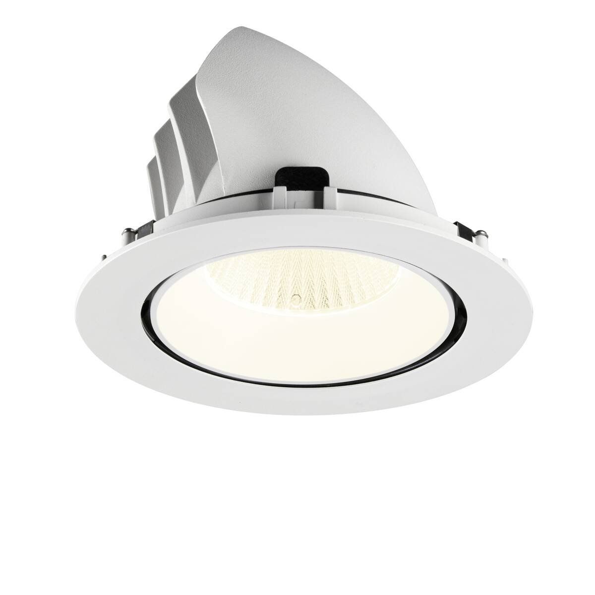 LA 1009913 NUMINOS® GIMBLE XL Stropní vestavné svítidlo, 4000 K, 40°, bílá - BIG WHITE (SLV) (obrázek 7)