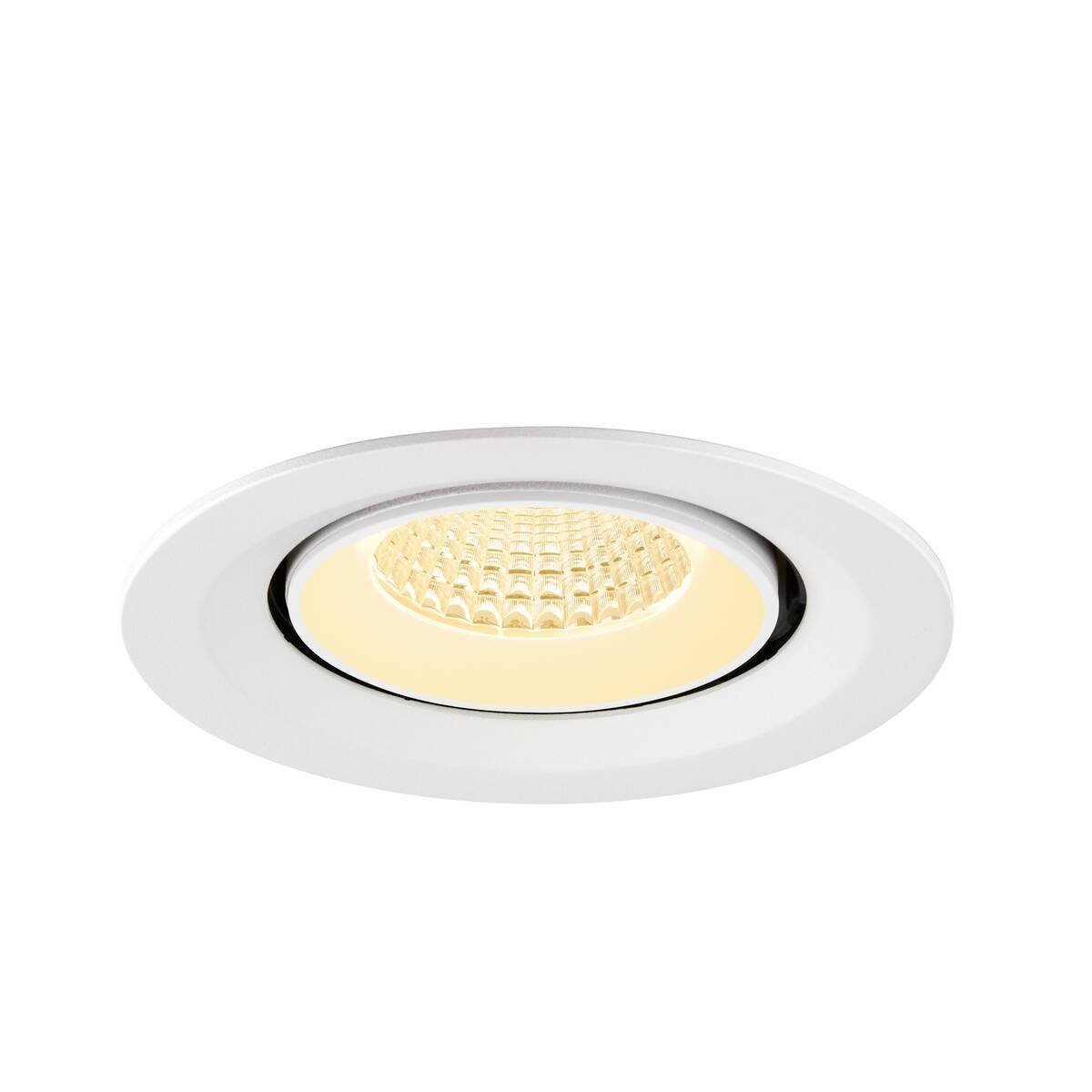 LA 1009575 NUMINOS® GIMBLE M Stropní vestavné svítidlo, 3000 K, 55°, bílé - BIG WHITE (SLV) (obrázek 4)
