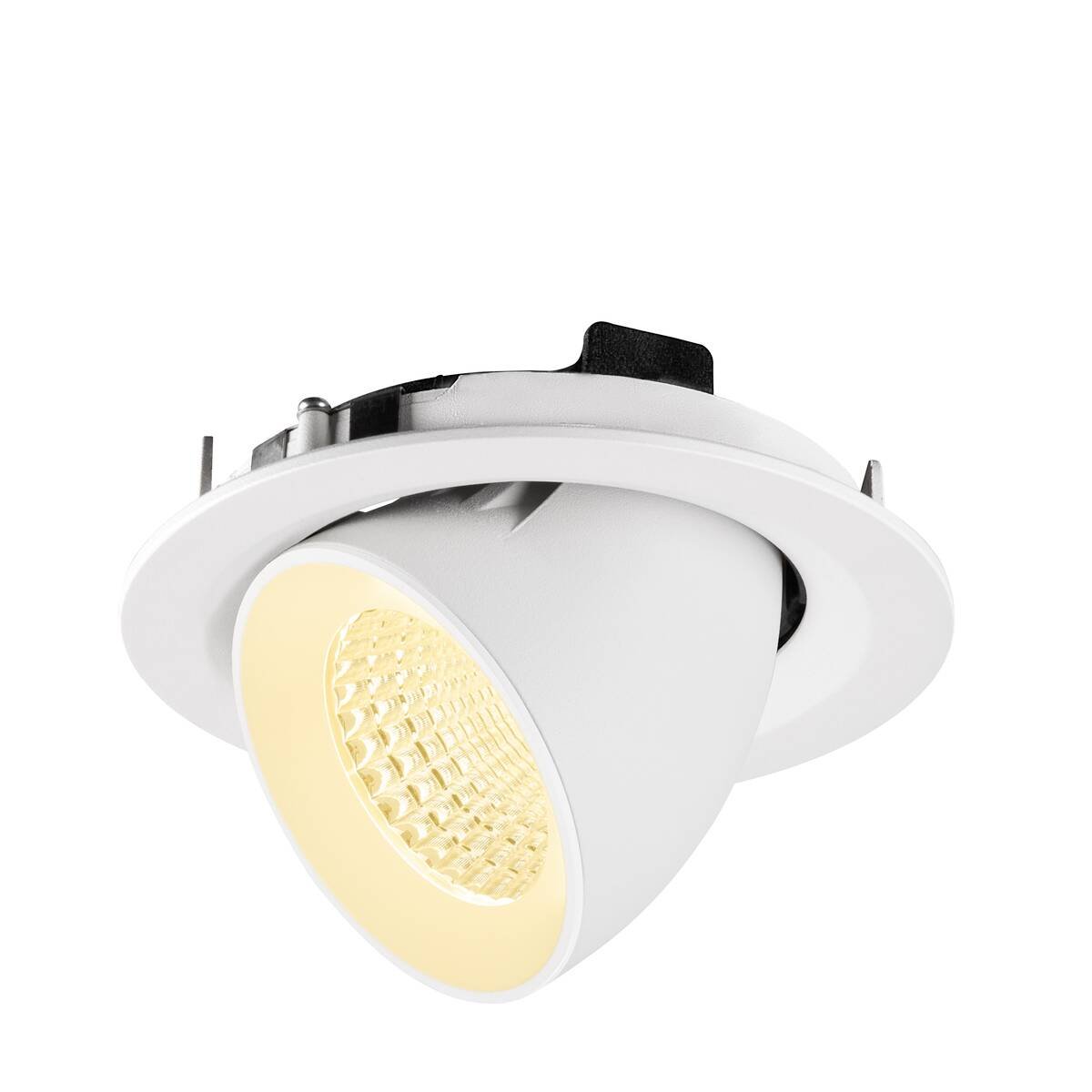 LA 1009575 NUMINOS® GIMBLE M Stropní vestavné svítidlo, 3000 K, 55°, bílé - BIG WHITE (SLV) (obrázek 5)