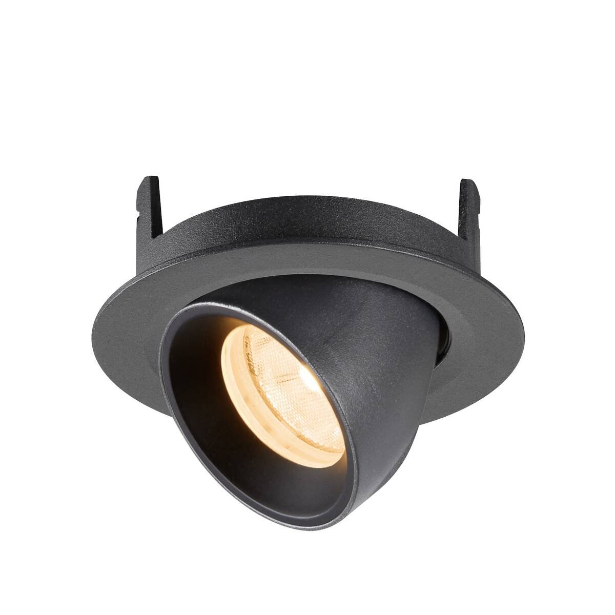 LA 1010026 NUMINOS® GIMBLE XS Stropní vestavné svítidlo, 2700 K, 20°, IP20, kulaté, černé - BIG WHITE (SLV) (obrázek 5)