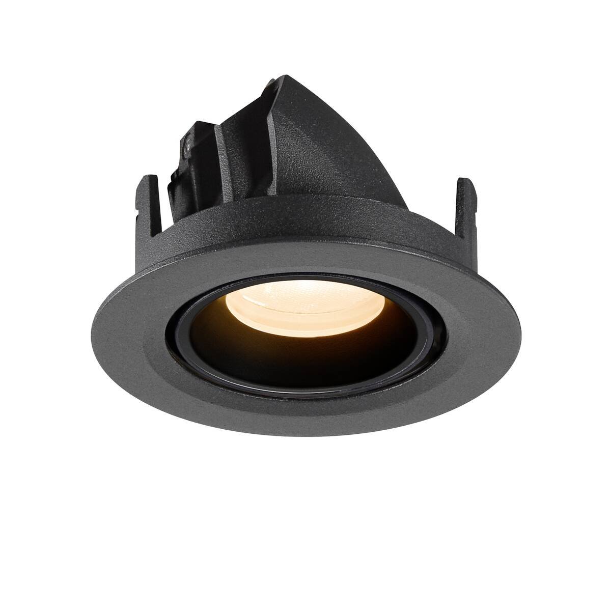 LA 1010026 NUMINOS® GIMBLE XS Stropní vestavné svítidlo, 2700 K, 20°, IP20, kulaté, černé - BIG WHITE (SLV) (obrázek 7)