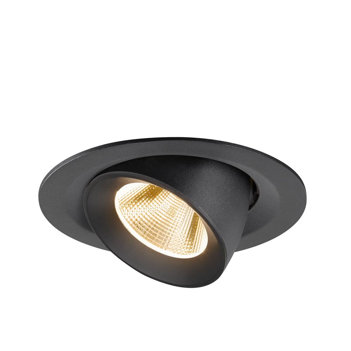 LA 1009541 NUMINOS® GIMBLE M Stropní vestavné svítidlo, 2700 K, 20°, černé - BIG WHITE (SLV) (obrázek 3)