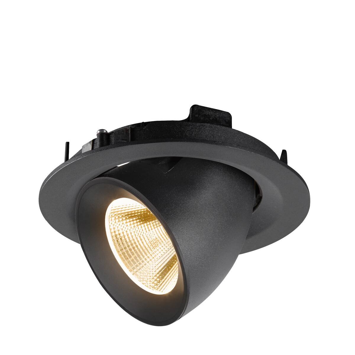 LA 1009541 NUMINOS® GIMBLE M Stropní vestavné svítidlo, 2700 K, 20°, černé - BIG WHITE (SLV) (obrázek 5)