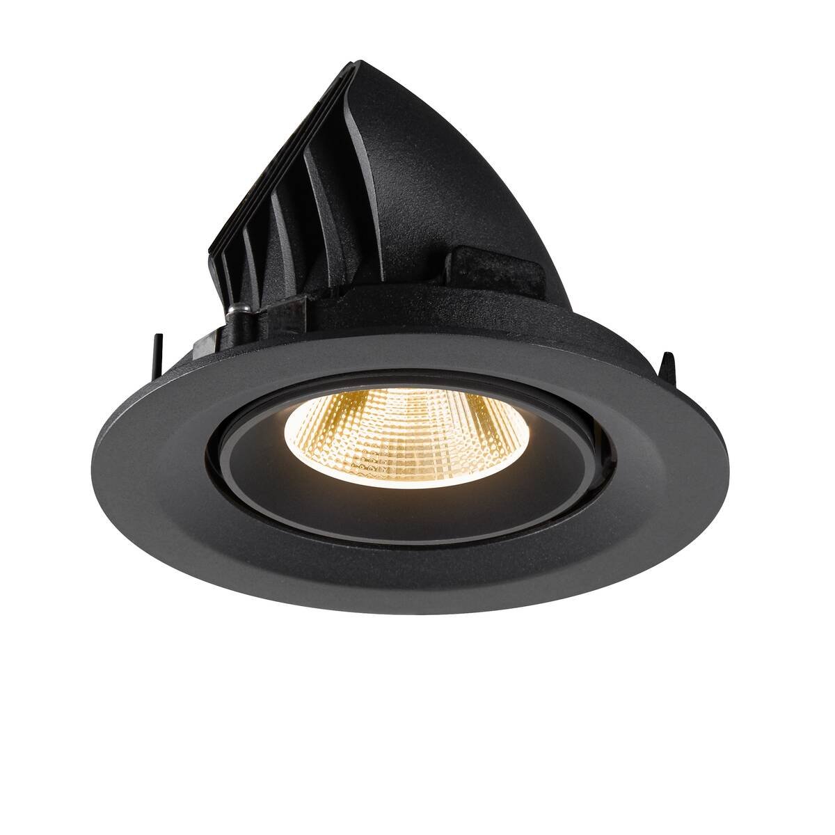LA 1009541 NUMINOS® GIMBLE M Stropní vestavné svítidlo, 2700 K, 20°, černé - BIG WHITE (SLV) (obrázek 7)