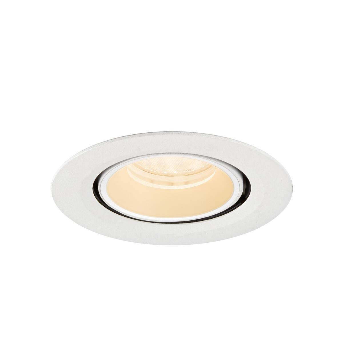 LA 1010039 NUMINOS® GIMBLE XS Stropní vestavné svítidlo, 2700 K, 40°, IP20, kulaté, bílé - BIG WHITE (SLV) (obrázek 4)