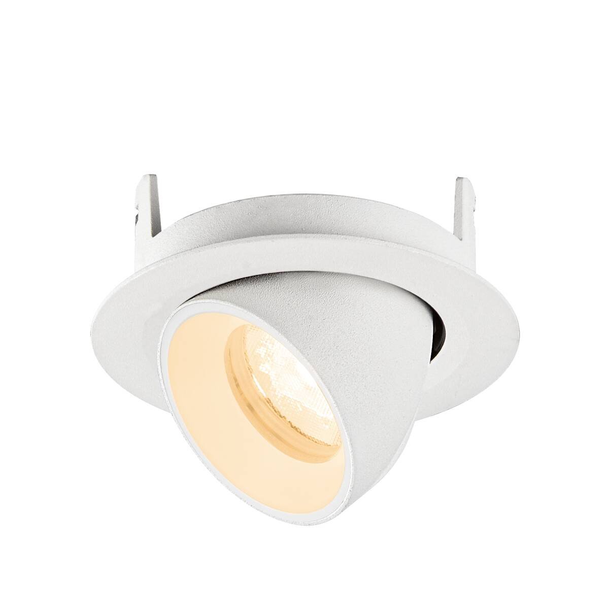 LA 1010039 NUMINOS® GIMBLE XS Stropní vestavné svítidlo, 2700 K, 40°, IP20, kulaté, bílé - BIG WHITE (SLV) (obrázek 5)