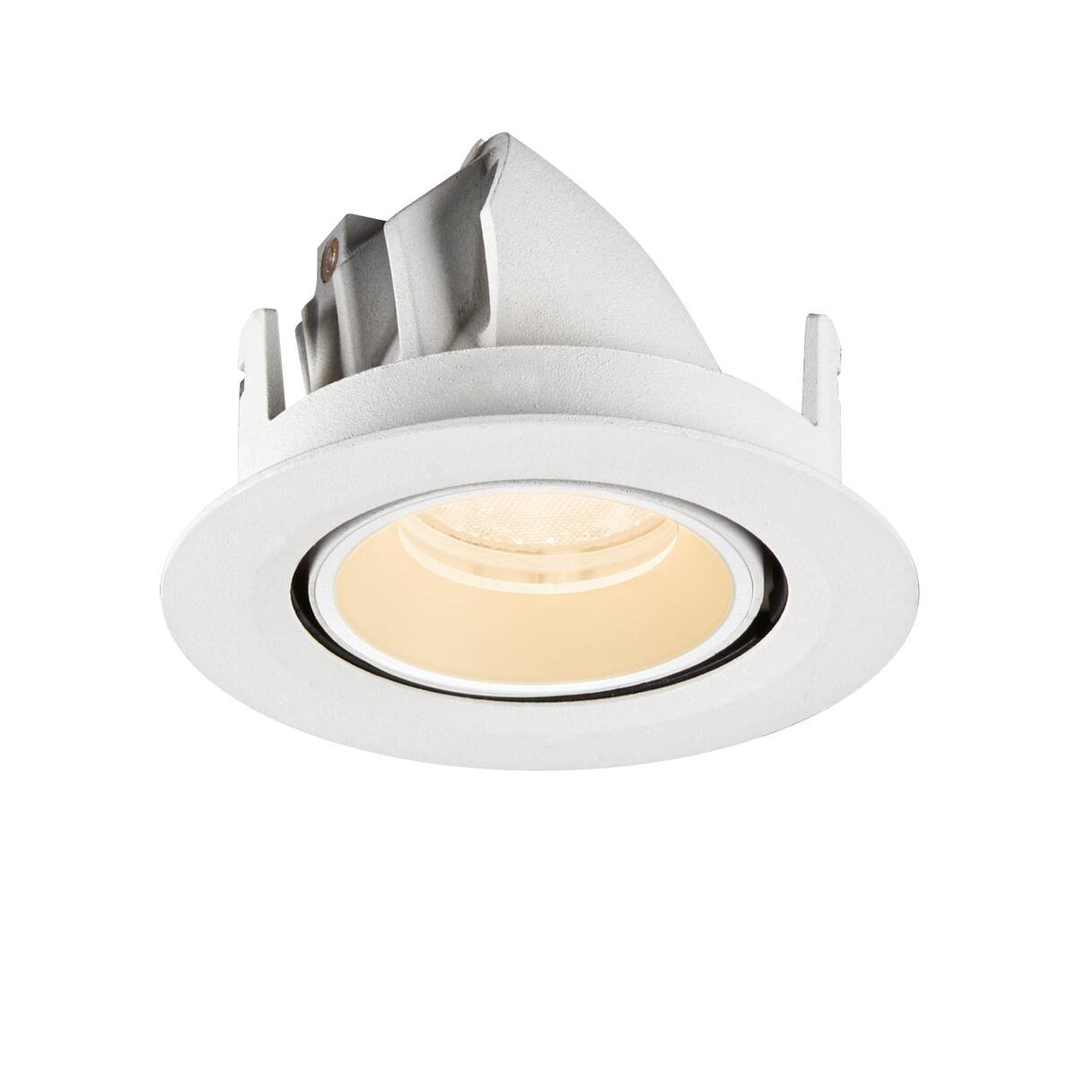 LA 1010039 NUMINOS® GIMBLE XS Stropní vestavné svítidlo, 2700 K, 40°, IP20, kulaté, bílé - BIG WHITE (SLV) (obrázek 7)