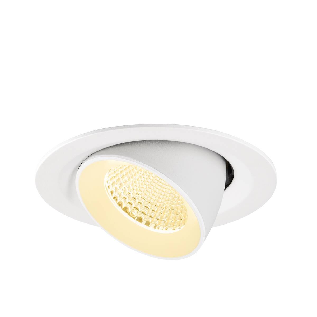 LA 1009572 NUMINOS® GIMBLE M Stropní vestavné svítidlo, 3000 K, 40°, bílá - BIG WHITE (SLV) (obrázek 3)
