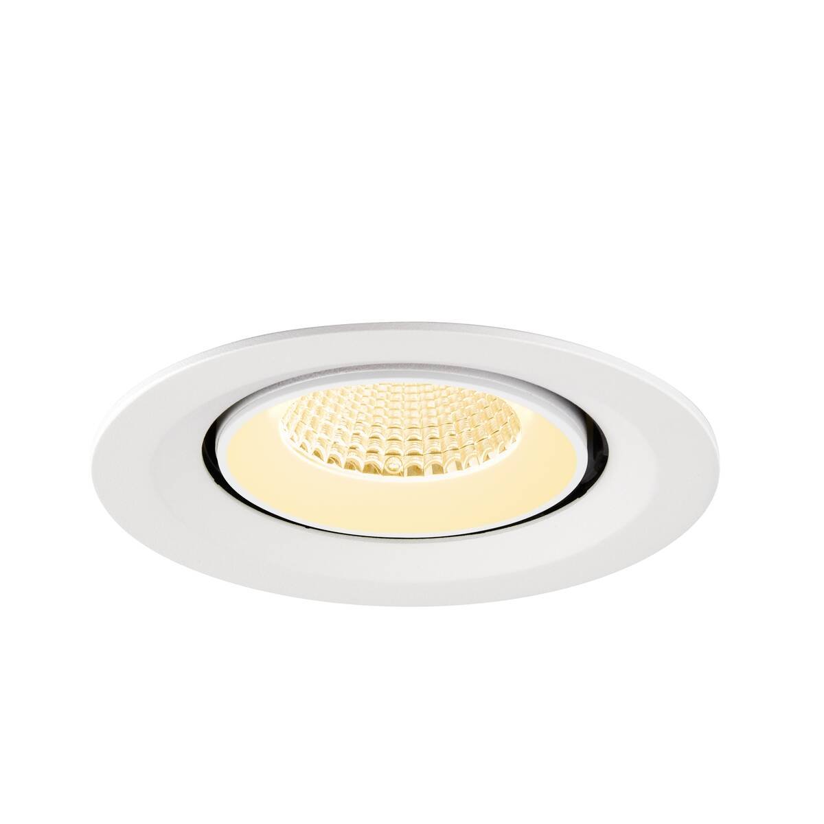 LA 1009572 NUMINOS® GIMBLE M Stropní vestavné svítidlo, 3000 K, 40°, bílá - BIG WHITE (SLV) (obrázek 4)
