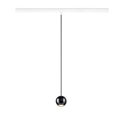 Obrázek pro produkt DYSKO 48V závěsné svítidlo, DALI, závěsná délka 200 cm, 2700K, 36°, DALI, bílá / černá - BIG WHITE (SLV)