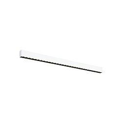 Obrázek pro produkt GLENOS® PRO Povrchové stropní svítidlo, 1, 2 m, DALI, UGR19, 4000K, 30 W, 75°, bílé / černé - BIG WHITE (SLV)