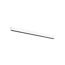 Obrázek pro produkt GLENOS® PRO Povrchové stropní svítidlo, 1, 2 m, DALI, UGR19, 3000K, 30 W, 75°, bílé / černé - BIG WHITE (SLV)