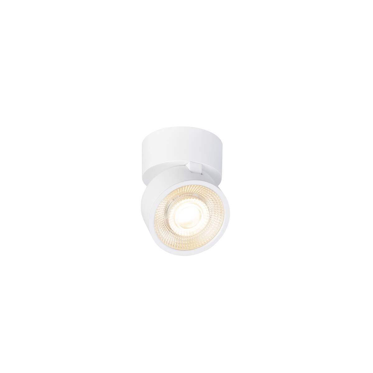 LA 1010260 KALU 2.0 Přisazené nástěnné a stropní svítidlo, PHASE, 2700 K, 10 W, 36°, bílá - BIG WHITE (SLV)