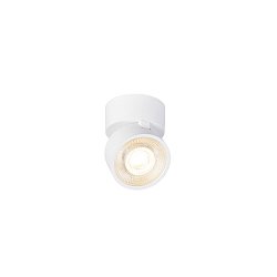 Obrázek pro produkt KALU 2.0 Přisazené nástěnné a stropní svítidlo, PHASE, 2700 K, 10 W, 36°, bílá - BIG WHITE (SLV)
