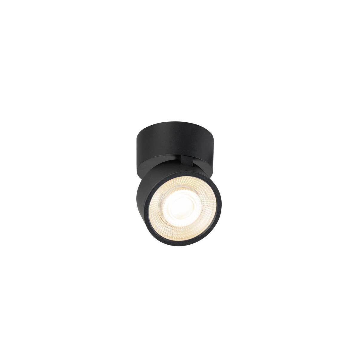 LA 1010258 KALU 2.0 Přisazené nástěnné a stropní svítidlo, PHASE, 2700 K, 10 W, 36°, černá - BIG WHITE (SLV)