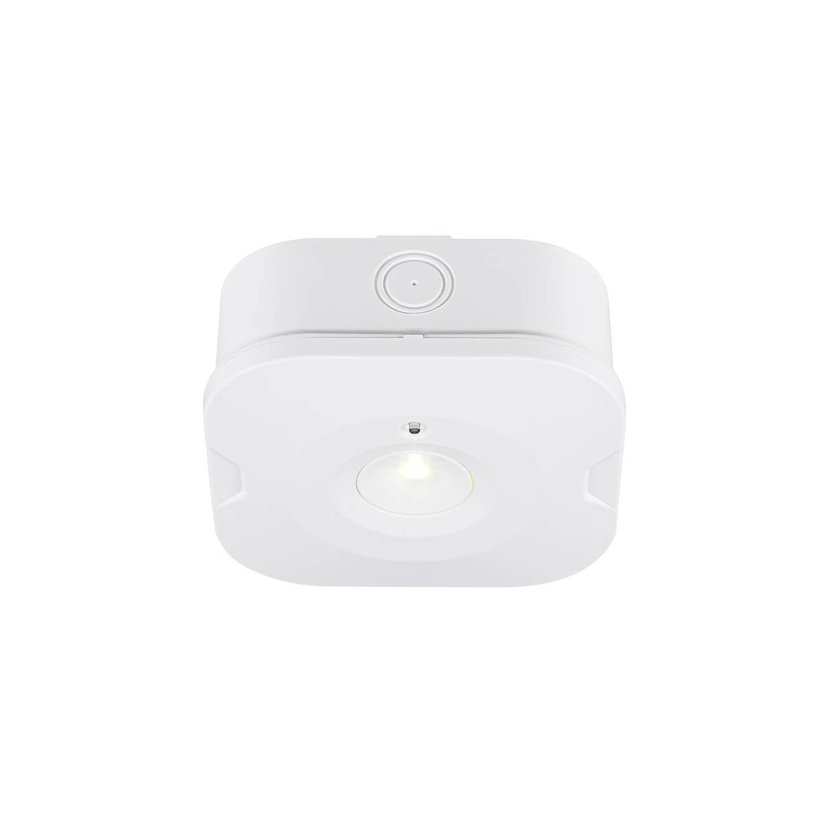 LA 1010508 P-LIGHT Povrchové stropní svítidlo, čtvercové, 6000K, 1. 2 W, bílé - BIG WHITE (SLV)