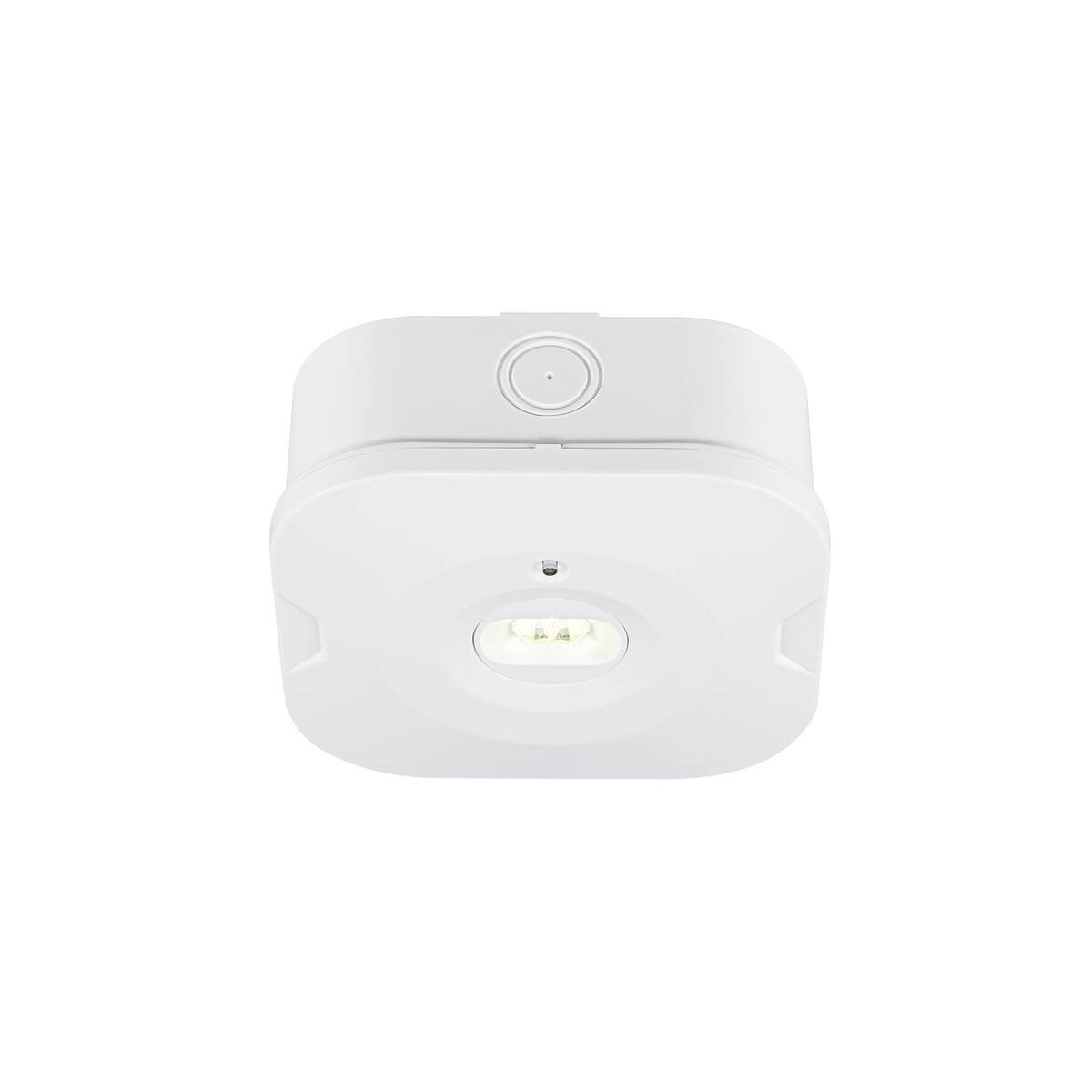 LA 1010508 P-LIGHT Povrchové stropní svítidlo, čtvercové, 6000K, 1. 2 W, bílé - BIG WHITE (SLV) (obrázek 3)