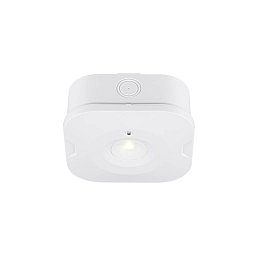 Obrázek pro produkt P-LIGHT Povrchové stropní svítidlo, čtvercové, 6000K, 1. 2 W, bílé - BIG WHITE (SLV)