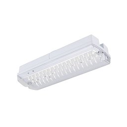 Obrázek pro produkt P-LIGHT Přisazené nástěnné a stropní svítidlo, obdélníkové, 6000K, 5. 2 W, bílé / transparentní - BIG WHITE (SLV)