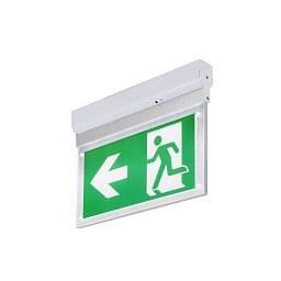 Obrázek pro produkt P-LIGHT Přisazené nástěnné a stropní svítidlo, obdélníkové, 6000K, 3 W, bílé / transparentní - BIG WHITE (SLV)