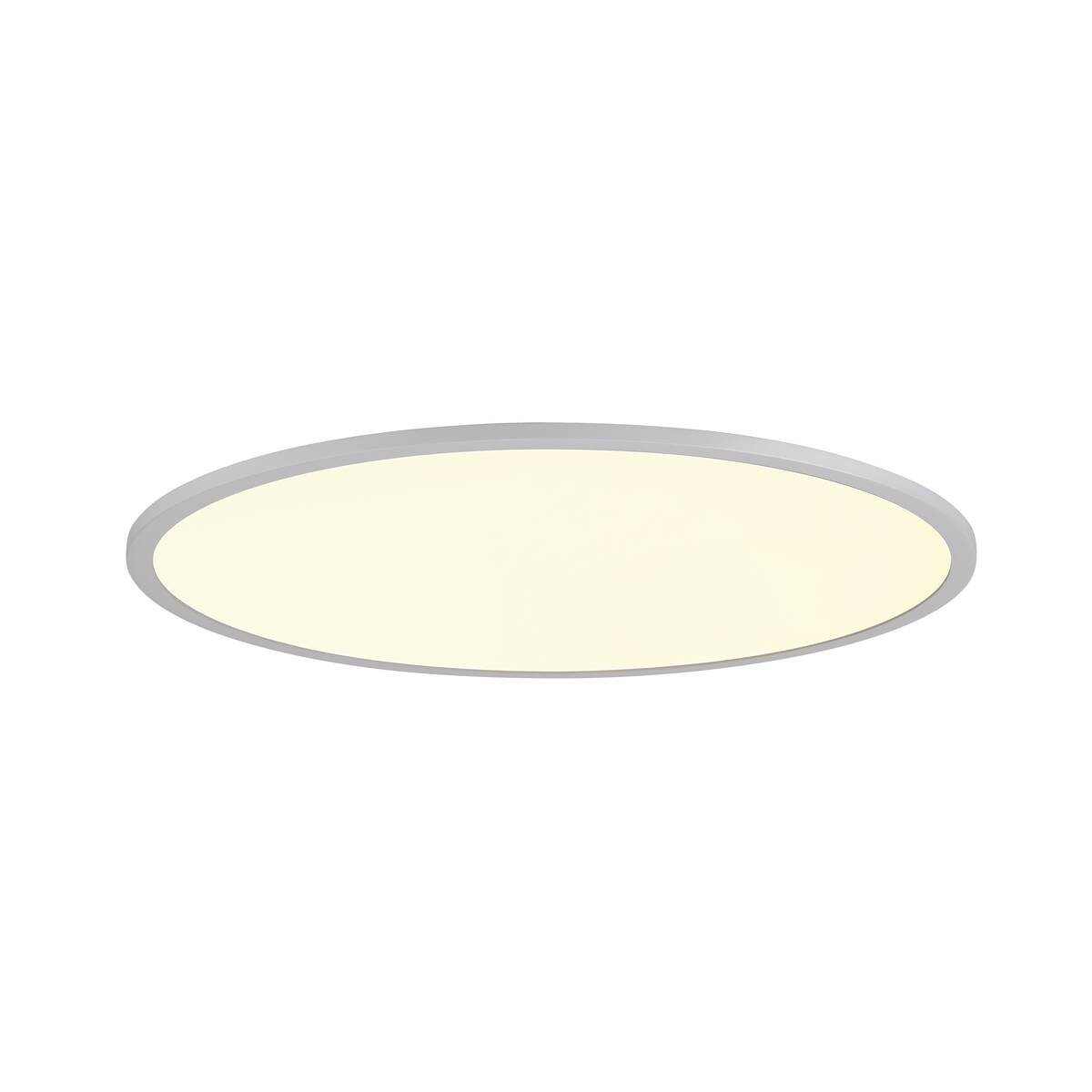 LA 1010423 PANEL 60 Povrchové stropní svítidlo, kulaté, PHASE, 3000/4000K, 29 W, 90°, šedé - BIG WHITE (SLV)