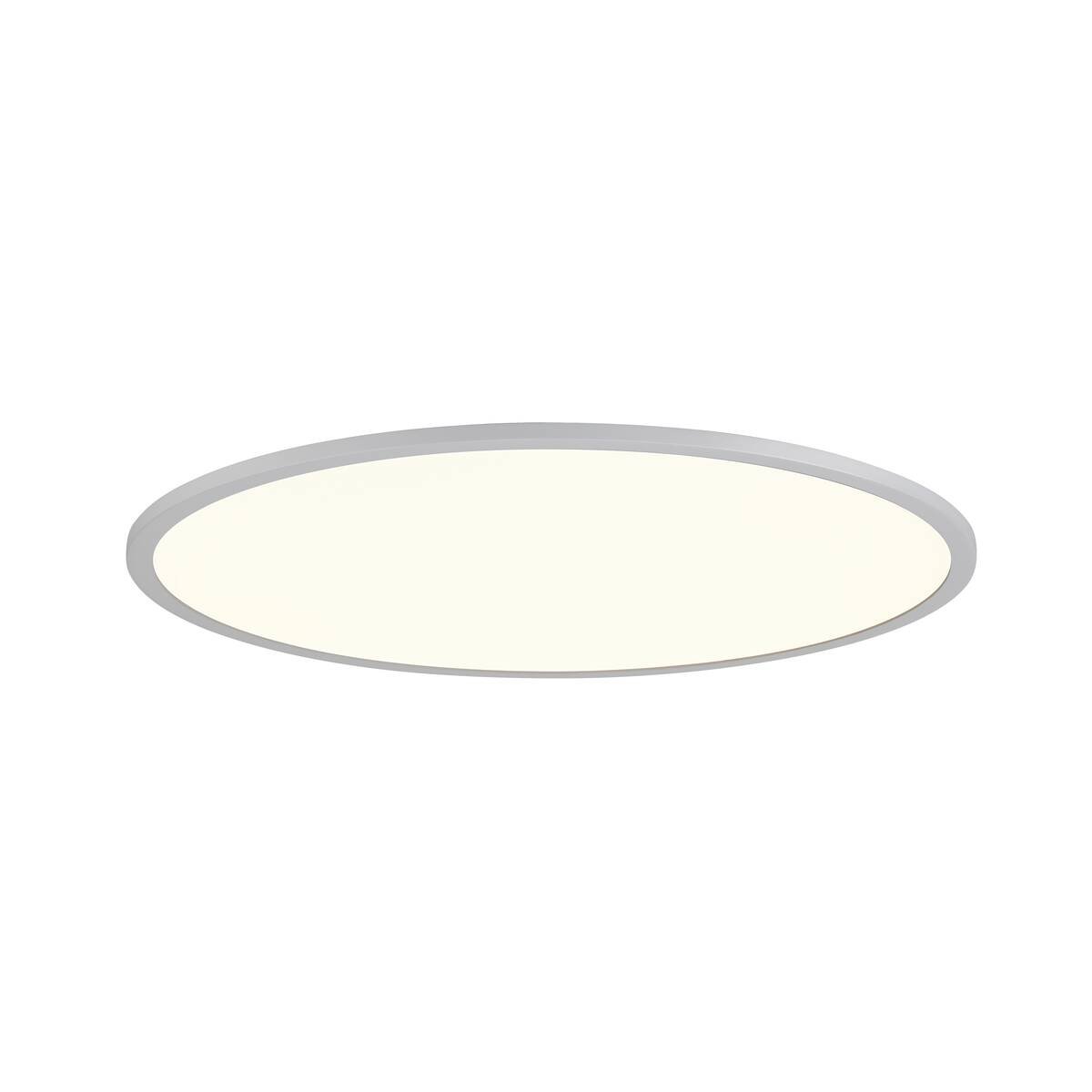 LA 1010423 PANEL 60 Povrchové stropní svítidlo, kulaté, PHASE, 3000/4000K, 29 W, 90°, šedé - BIG WHITE (SLV) (obrázek 3)