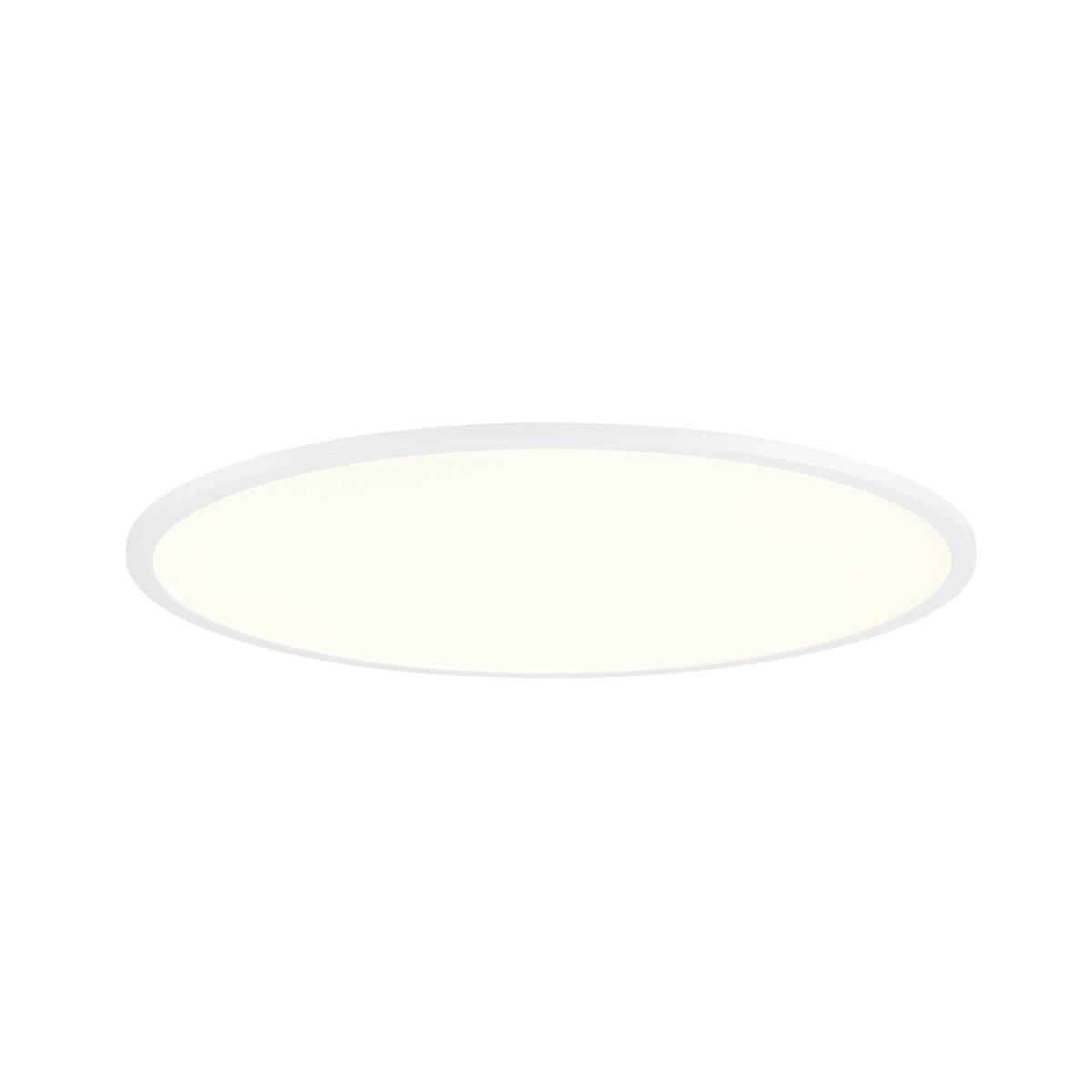 LA 1010424 PANEL 60 Povrchové stropní svítidlo, kulaté, DALI, 3000/4000K, 29 W, 90°, bílé - BIG WHITE (SLV) (obrázek 3)