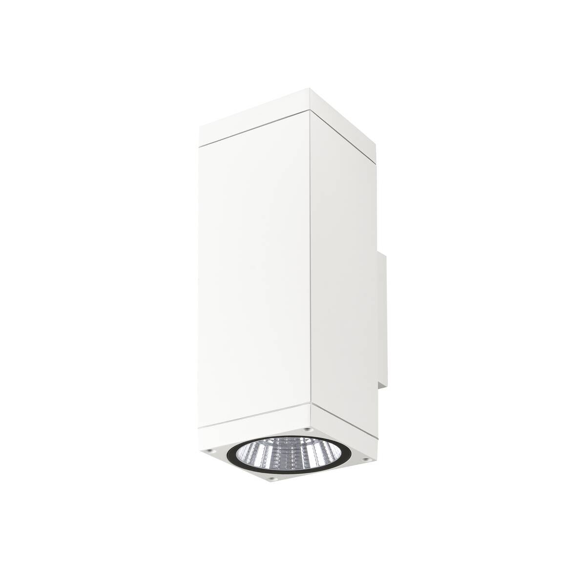 LA 1010192 THEO PRO L nástěnné svítidlo pro povrchovou montáž, up/down, DALI, P2, 2700 K, 30 W, Touch, 24°, bílá - BIG WHITE (SLV)