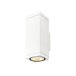 Obrázek pro produkt THEO PRO L nástěnné svítidlo pro povrchovou montáž, up/down, DALI, P2, 2700 K, 30 W, Touch, 24°, bílá - BIG WHITE (SLV)