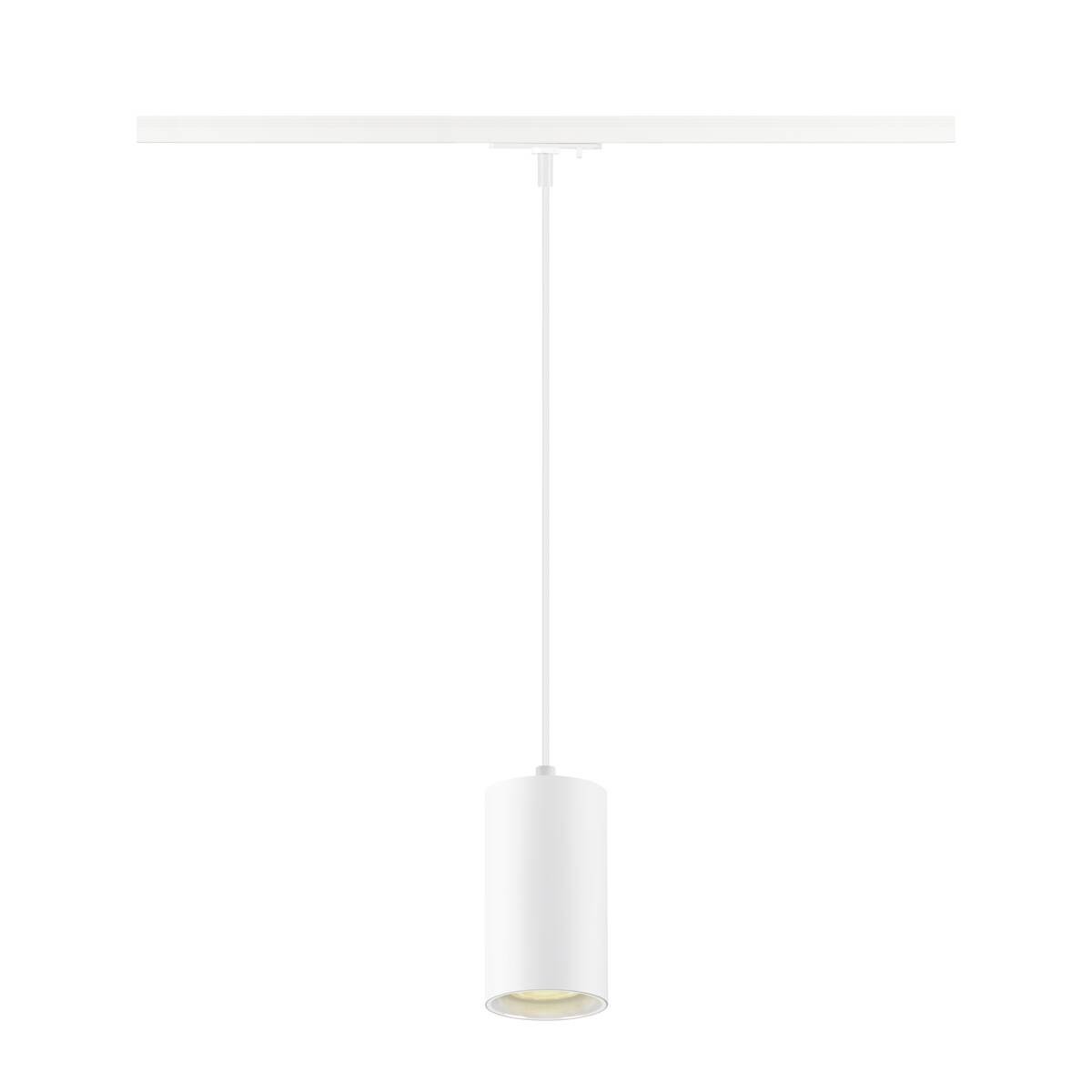 LA 1010100 ASTO TUBE 1~ závěsné svítidlo, GU10, délka závěsu 250 cm, 1 x max. 10 W, bílá - BIG WHITE (SLV)